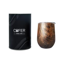 Набор Cofer Tube design CO12d black (дерево)