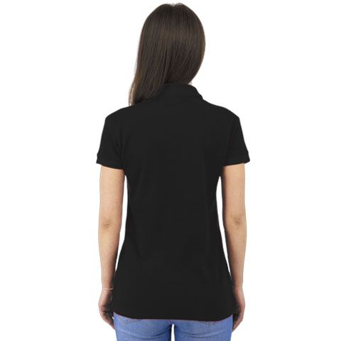 Рубашка поло Rock Lady, женская (черная, L)