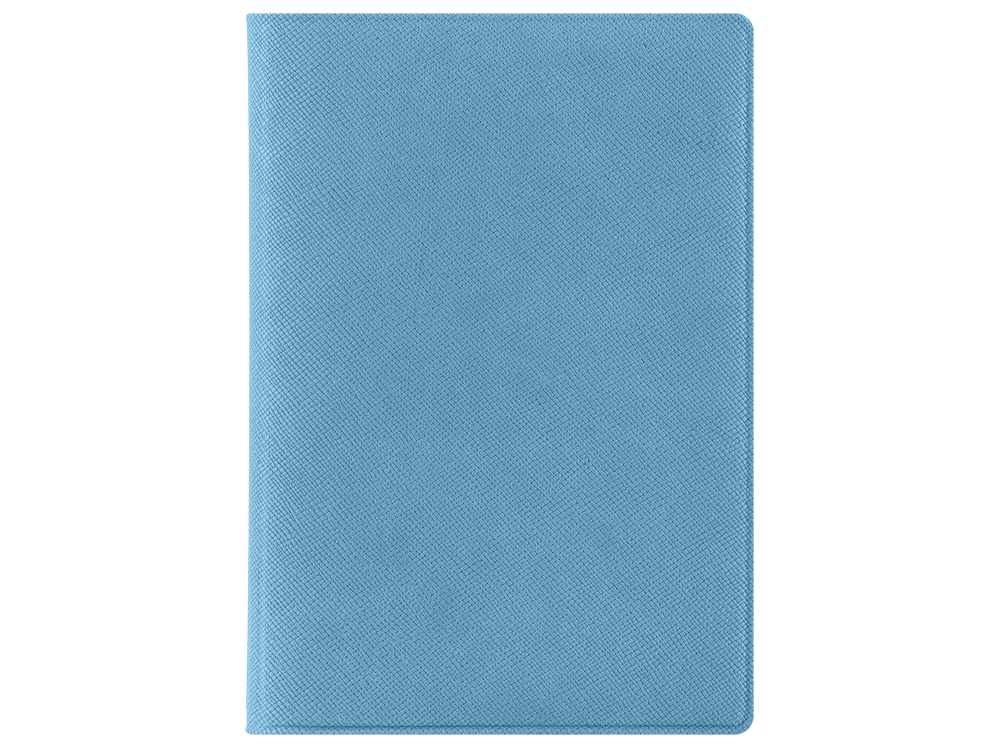 Классическая обложка для автодокументов Favor, голубая
