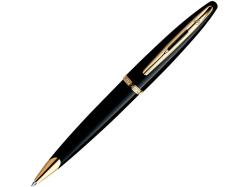 Ручка шариковая Waterman Carene Black GT M, черный/золотистый