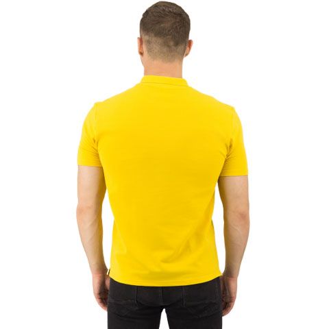 Рубашка поло Rock, мужская (желтая, S)