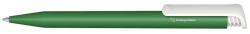3300 Шариковая ручка Super-Hit Bio matt т.зеленый 349/белый