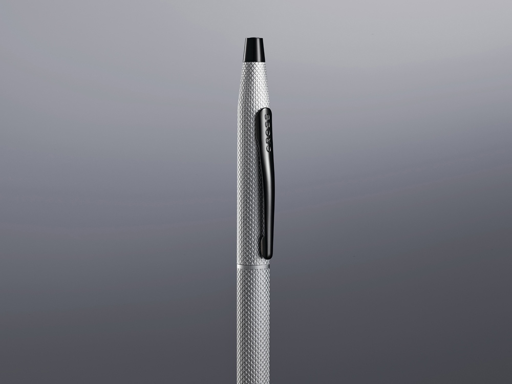 Шариковая ручка Cross Classic Century Brushed Chrome, серебристый