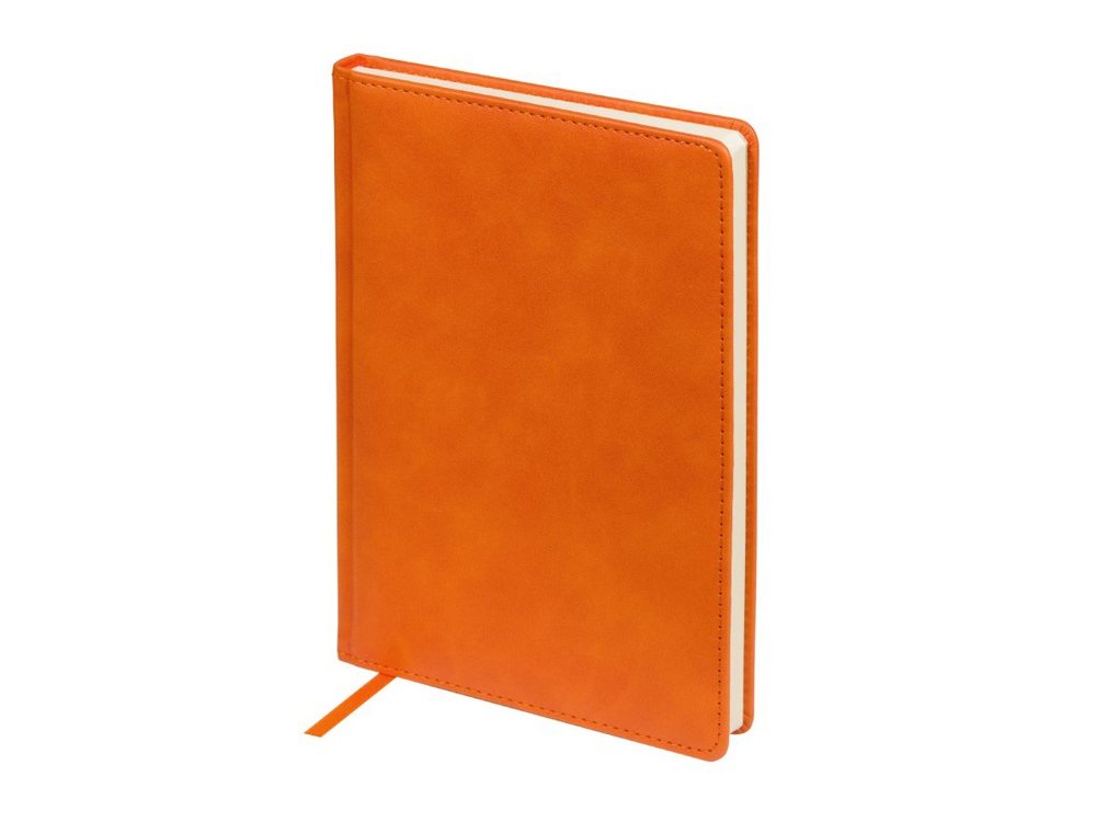 Ежедневник недатированный А5 Classic, оранжевый