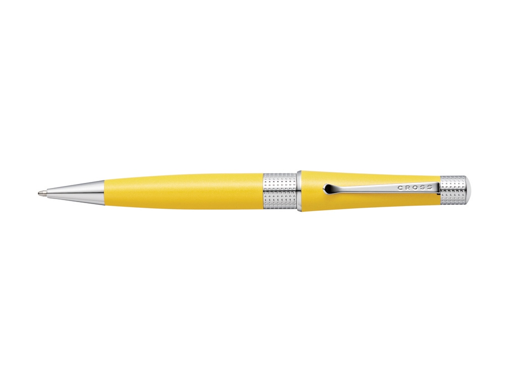 Шариковая ручка Cross Beverly Aquatic Yellow Lacquer, желтый