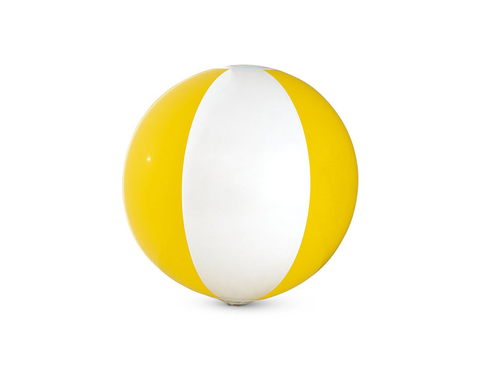 CRUISE. Пляжный надувной мяч, Желтый