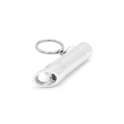 Брелок-фонарик Hook, серебристый Брелок-фонарик Hook, серебристый