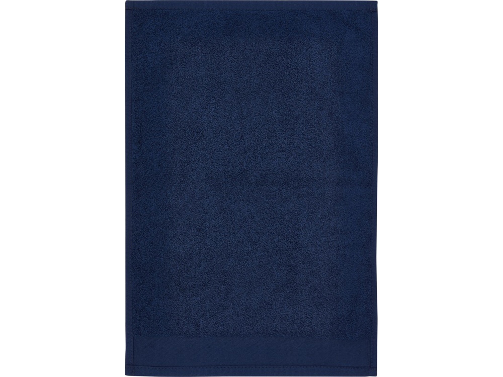 Хлопковое полотенце для ванной Chloe 30x50 см плотностью 550 г/м², темно-синий