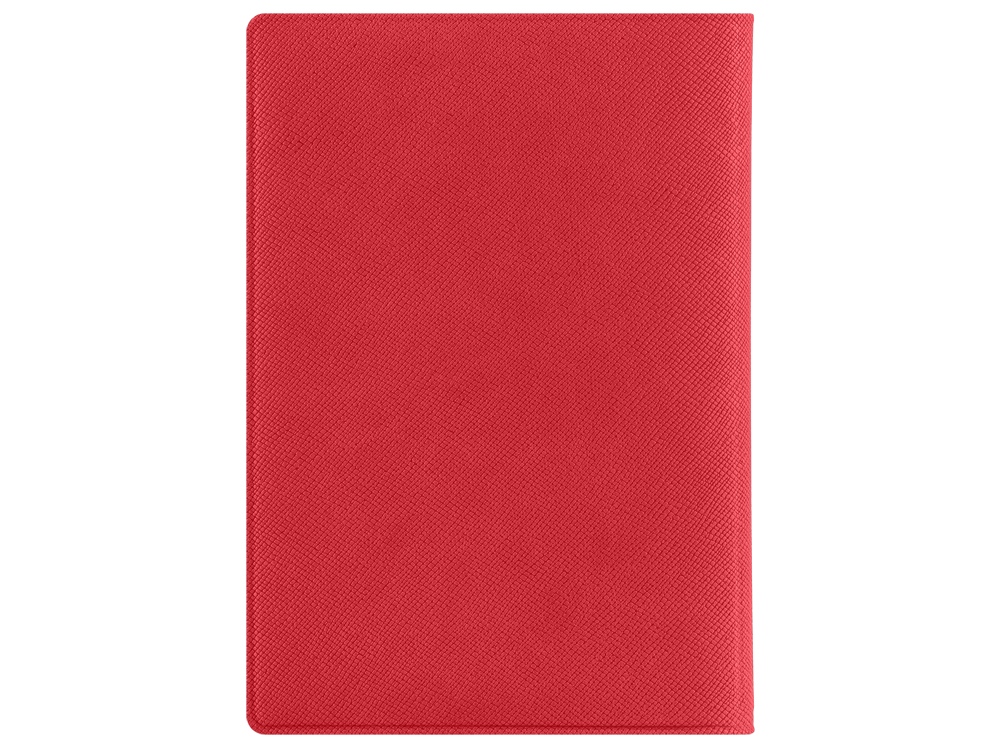 Классическая обложка для автодокументов Favor, красная